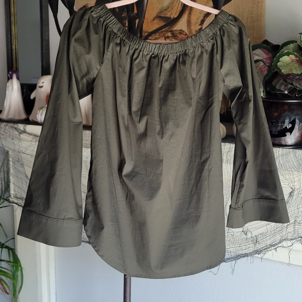 NWT Michael Kors Off The Shoulder Top
